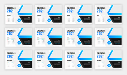 set of business cards