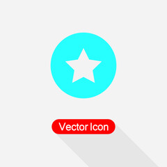 Favorite Icon Star Icon Vector Illustration Eps10