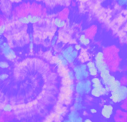 Swirl Dyed Roll. Batik Grunge Texture. Art 