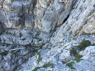 a rock for climbing on it