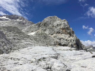 Obraz premium a rock for climbing on it