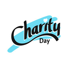 Doodle Design for celebrating International Day Of Charity, September 5th.