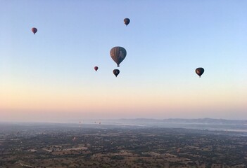 Sky of Balloons