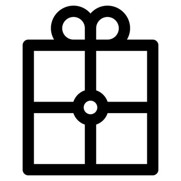 Gift outline icon
