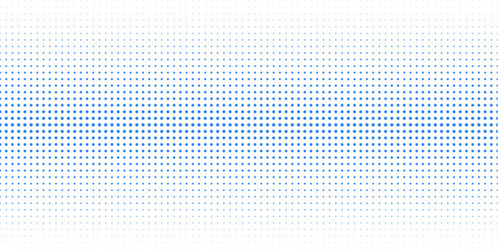 halftone dots vector pattern