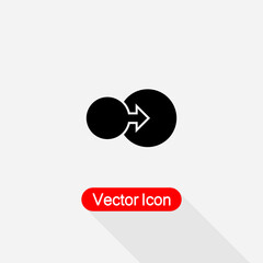 Integration Icon Vector Illustration Eps10