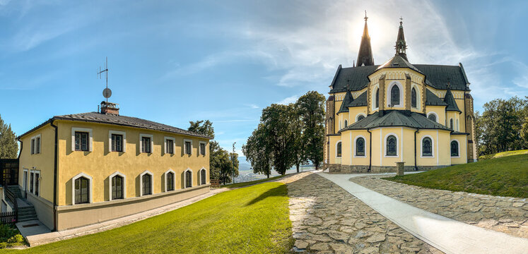 Levoča, Basilica of Saint Marie, Bazilika nav&scaron;t&iacute;venia panny M&aacute;rie, Slovakia