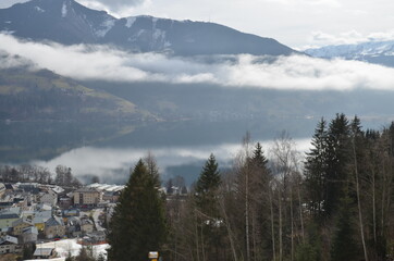 Beautiful mountains, Austria, Salzburg