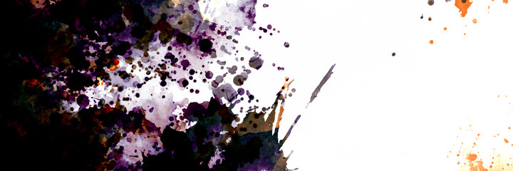abstract colorful splash watercolor grunge background paint art texture
