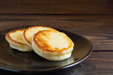 Cottage cheese pancakes