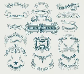  Mega set of banners. Vector Layered © Roverto