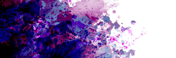 abstract colorful splash watercolor grunge background paint art texture