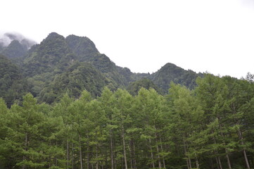 中部山岳国立公園
