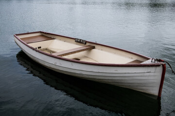 Rowboat on Lake