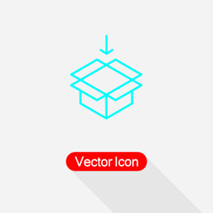 Package Icon Vector Illustration Eps10