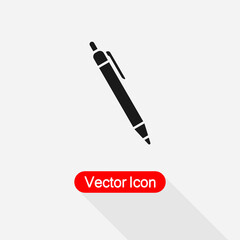 Pen Icon Vector Illustration Eps10