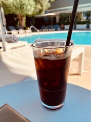 cocktail on the beach