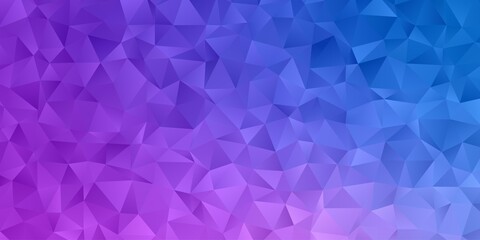 Abstract geometric polygon background wallpaper. Triangle shape low polly
