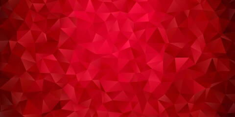 Abstract geometric polygon background wallpaper. Triangle shape low polly