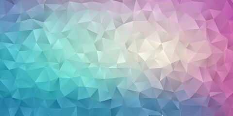 Abstract geometric polygon background wallpaper. Triangle shape low polly