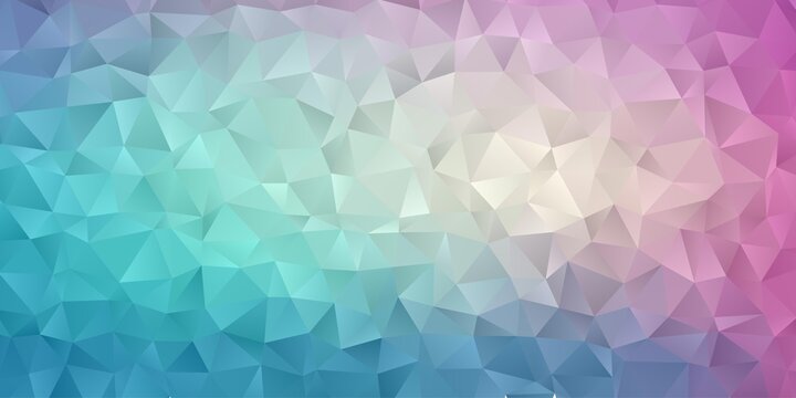 Abstract geometric polygon background wallpaper. Triangle shape low polly