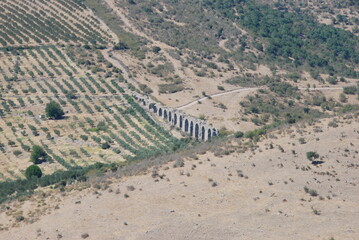 Fototapeta na wymiar ancient city Pergamon, turkey
