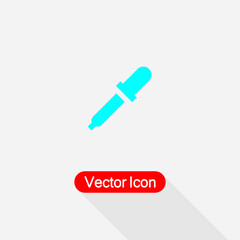 Pipette Icon Vector Illustration Eps10
