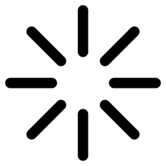 Loading line icon
