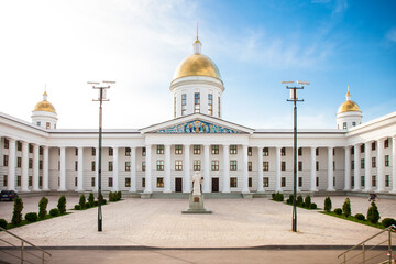Obraz premium Cyril and Methodius Orthodox Cathedral in Samara Russia