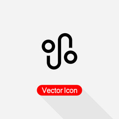 Route icon Vector Illustration Eps10