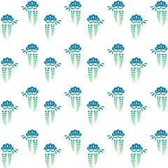 老松藤　パターン