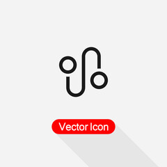 Route icon Vector Illustration Eps10