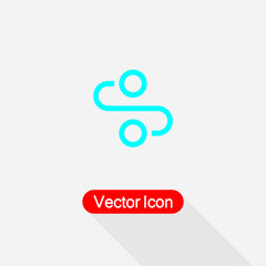 Route icon Vector Illustration Eps10