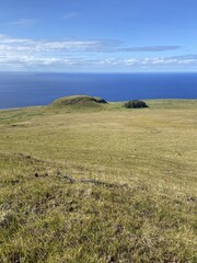 Littoral de l'île de Pâques