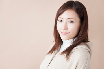 Fototapeta premium 女性ポートレート