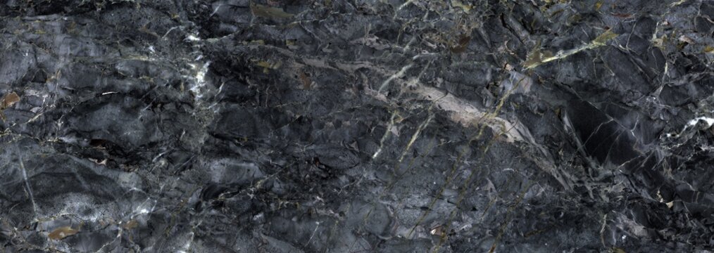 Marble texture background.dark color marble texture, black stone marble background