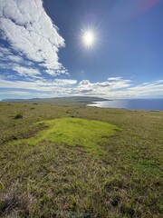 Littoral de l'île de Pâques	