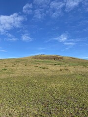Obraz premium Volcan de l'île de Pâques