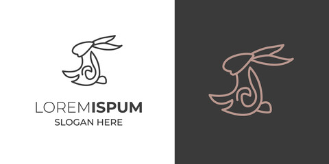 Vector squirrel silhouette view side for retro logos, emblems, badges, labels template vintage design element. Isolated for t shirt .Squirrel logo template vector illustration vintage minimal retro 1o