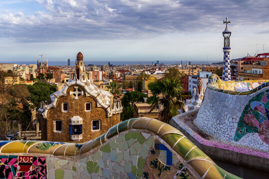 Park-Guell Images – Browse 957 Stock Photos, Vectors, and Video 