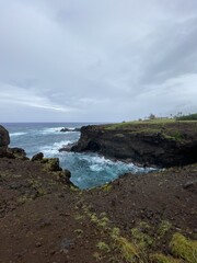 Littoral de l'île de Pâques