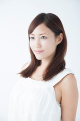 女性ポートレート