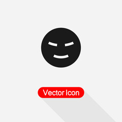 Smile Icon Vector Illustration Eps10