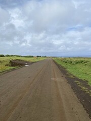 Route de l'île de Pâques	
