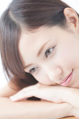 女性ポートレート