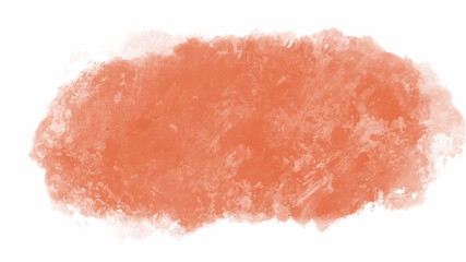 Orange watercolor background for textures backgrounds and web banners design