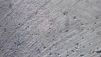 Natural old concrete wall texture. Vented concrete background as a wall for interior and exterior design