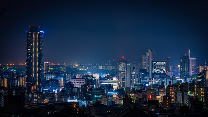 Fototapeta na wymiar 兵庫県 神戸市 夜景