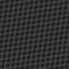 Geometric black and white dotted pattern. Seamless abstract modern texture for wallpapers and backgrounds