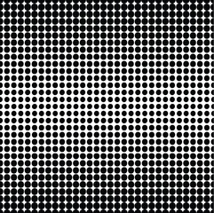 Abstract dotted background. Vector illustration